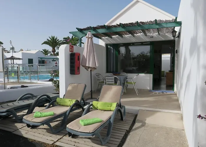 Hébergement de vacances Golondrina 28 - Fronte Oceano A Matagorda - Piscina - Aria Condizionata